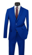Genesis by Apollo King Men's 2 Piece Suit - Solid Colors