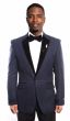 Tazio Men's Classic Fashion Sport Coat - Stylish Weave