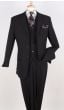 Black Suit and Men's Suits 3 Piece Suit