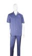 CCO Men's 2 Piece Walking Suit - Solid Vibrant Color