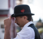 Black Derby Hat Bowler Hat Mens Wool Felt Hats