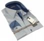 Gravity by Statement Men's Long Sleeve 100% Cotton Shirt - Solid Colors