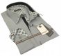 Gravity by Statement Men's Long Sleeve 100% Cotton Shirt - Solid Colors
