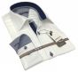 Gravity by Statement Men's Long Sleeve 100% Cotton Shirt - Solid Colors