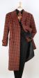 Veno Giovanni Men's Full Length Top Coat - Wide Fashion Lapel