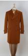 John Knight Men's 3/4 Length Top Coat - Double Breasted