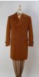 John Knight Men's Outlet 3/4 Length Top Coat - Double Breasted