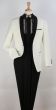 Royal Diamond Men's 3pc Fashion Tuxedo - Accented Jacket
