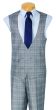 CCO Men's Outlet 3 Piece Executive Suit - Classic Glen Plaid