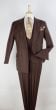 Apollo King Men's 3 Piece 100% Wool Suit - Designer Fashion