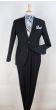 Apollo King Men's Outlet 2pc 100% Wool Suit - Executive Elegance