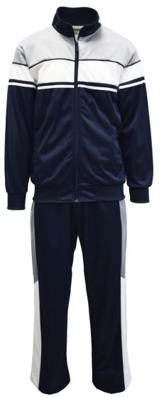 Stacy Adams Men's 2 Piece Athletic Walking Suit - Tech Fabric