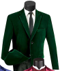 Vinci Men's Sport Coat - Complete Velvet