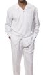 Montique Men's 2 Piece Long Sleeve Walking Suit - Bold Color
