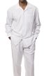 Montique Men's 2 Piece Long Sleeve Walking Suit - Bold Color