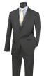 SMB Couture Men's 2 Piece Executive Suit - Solid Colors