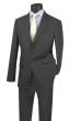 SMB Couture Men's Outlet 2 Piece Executive Suit - Solid Colors