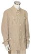 Canto Men's Outlet 2 Piece Long Sleeve Walking Suit - Urban Stripe