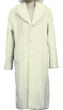 Canto Men's Faux Fur Coat - Full Length Fashion Coat