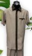 Dreams by Zacchi Men's 2 Piece Walking Suit - Houndstooth Set
