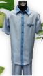 Dreams by Zacchi Men's 2 Piece Walking Suit - Houndstooth Set