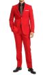CCO Men's 2 Piece Poplin Outlet Suit - 2 Button Jacket