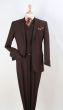 Apollo King Men's Outlet 100% Wool Suit - Classic Executive