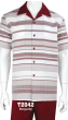 CCO Men's 2 Piece Walking Suit - Textured Light Stripes