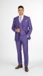 CCO Men's Outlet 3 Piece Executive Suit - Wide Peak Lapel