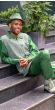 Montique Men's 2 Piece Long Sleeve Walking Suit - Textured Color