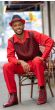 Montique Men's 2 Piece Long Sleeve Walking Suit - Weave Pattern