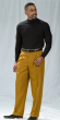 Zacchi Men's Pleated Pants - Classic Style Slacks