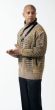 Silversilk Men's Sweater - Buckle Collar