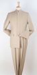 Apollo King Men's Outlet 2 Piece Nehru Style Suit - Hidden Buttons