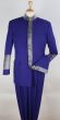 Apollo King Men's 2pc Nehru Style Suit - Pastor Suit