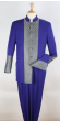 Royal Diamond Men's 2pc Nehru Style Suit - Pastor Church Suit