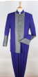 Apollo King Men's Outlet 2pc Nehru Style Suit - Pastor Church Suit