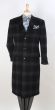 Apollo King Men's Full Length Top Coat - 3 Button Coat