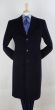 Apollo King Men's Outlet Full Length Top Coat - 3 Button Coat