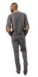 Montique Men's 2 Piece Long Sleeve Walking Suit - Tan Accents