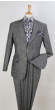 Apollo King Men's 2pc Executive Suit - 100% Linen