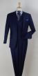 Apollo King Men's Outlet 3pc 100% Wool Suit - Fashion Peak Lapel
