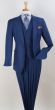 Royal Diamond Men's 3 Piece Executive Suit - Peak Lapel