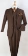 Apollo King Men's 3 Piece Executive Outlet Suit - Pleated Pants