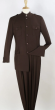 Apollo King Men's Outlet 2 Piece Nehru Style Suit - Fashion Pockets