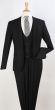 Royal Diamond Men's 3 Piece Fashion Suit - Slim Fit