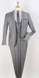 Royal Diamond Men's 3 Piece Fashion Suit - Slim Fit