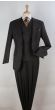 Apollo King Men's Outlet 3pc 100% Wool Suit - 6 Button High Fashion Vest