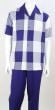 CCO Men's 2 Piece Walking Suit - Bold Checker
