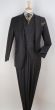 Apollo King Men's Outlet 3pc 100% Wool Suit - Slanted Fashion Vest